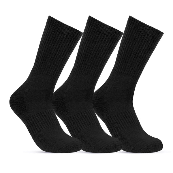 Long-Cut Half-Cushioned Men's Socks